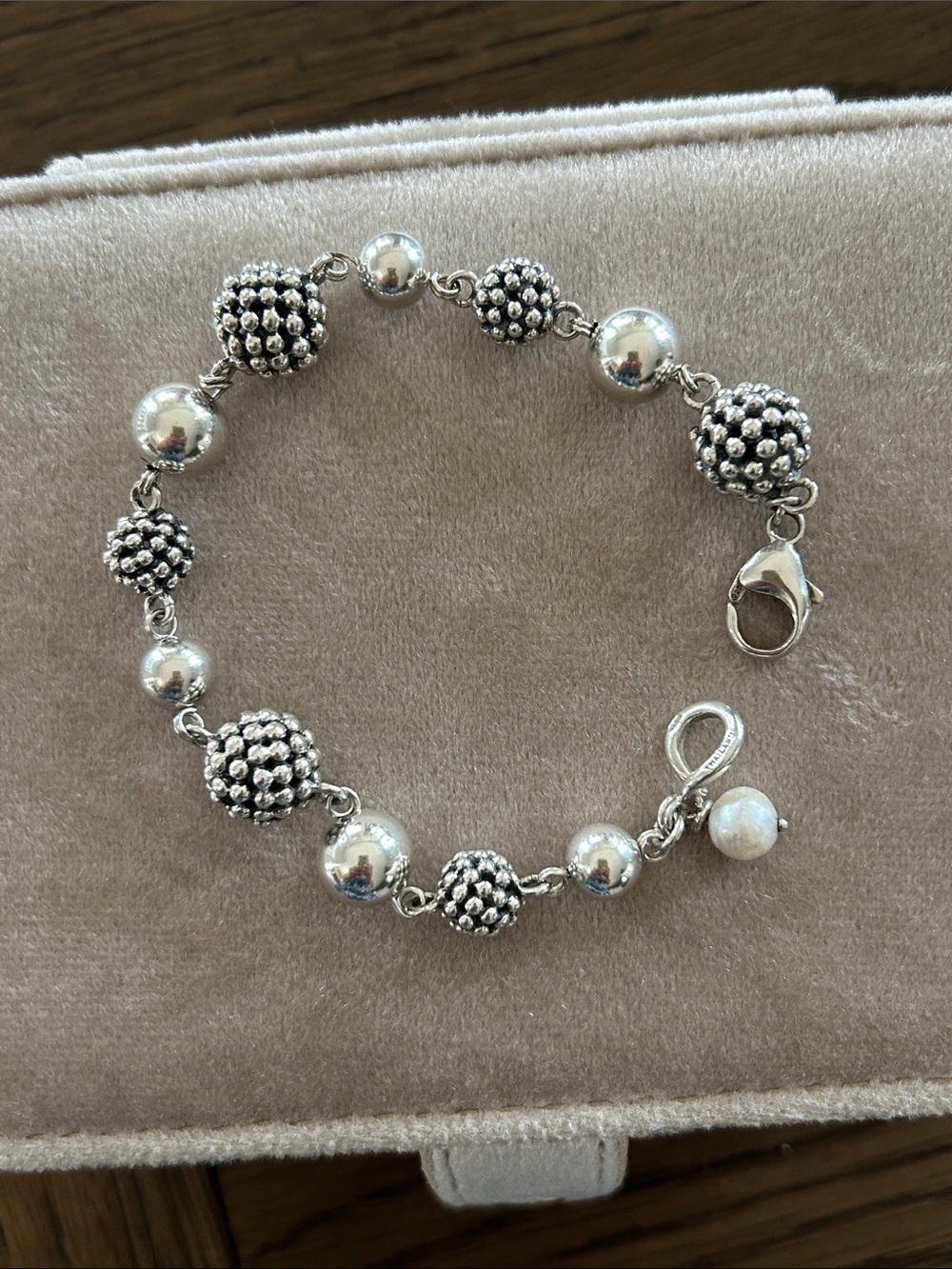 Michal Dawkins Caviar Ball bracelet